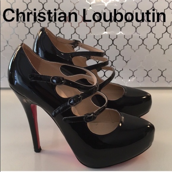 Christian Louboutin Shoes - ❤️CHRISTIAN LOUBOUTIN LOVELY PATENT HEELS 💯AUTH